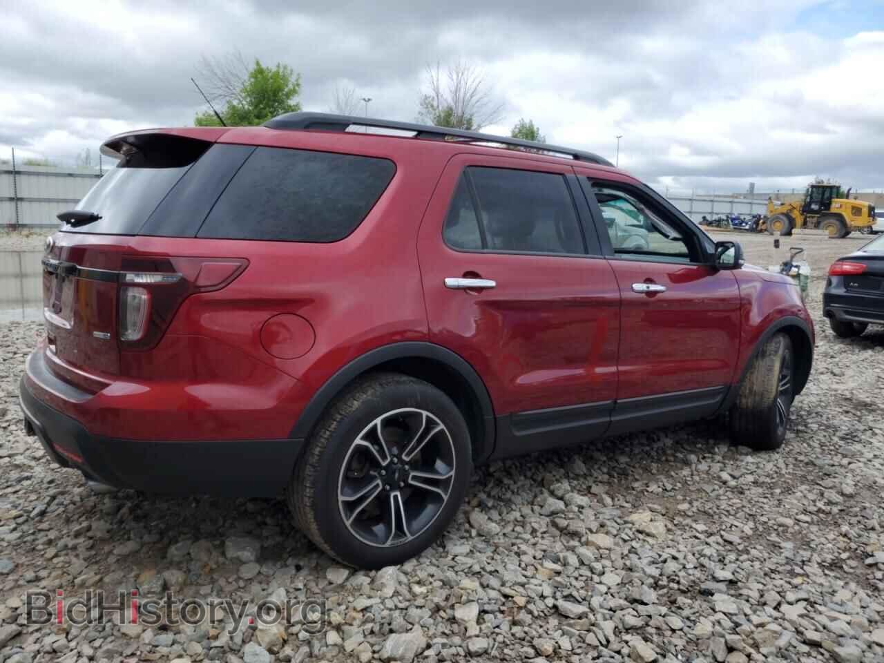 2014 FORD EXPLORER - VIN: 1FM5K8GT3EGA68169 - Фото 3
