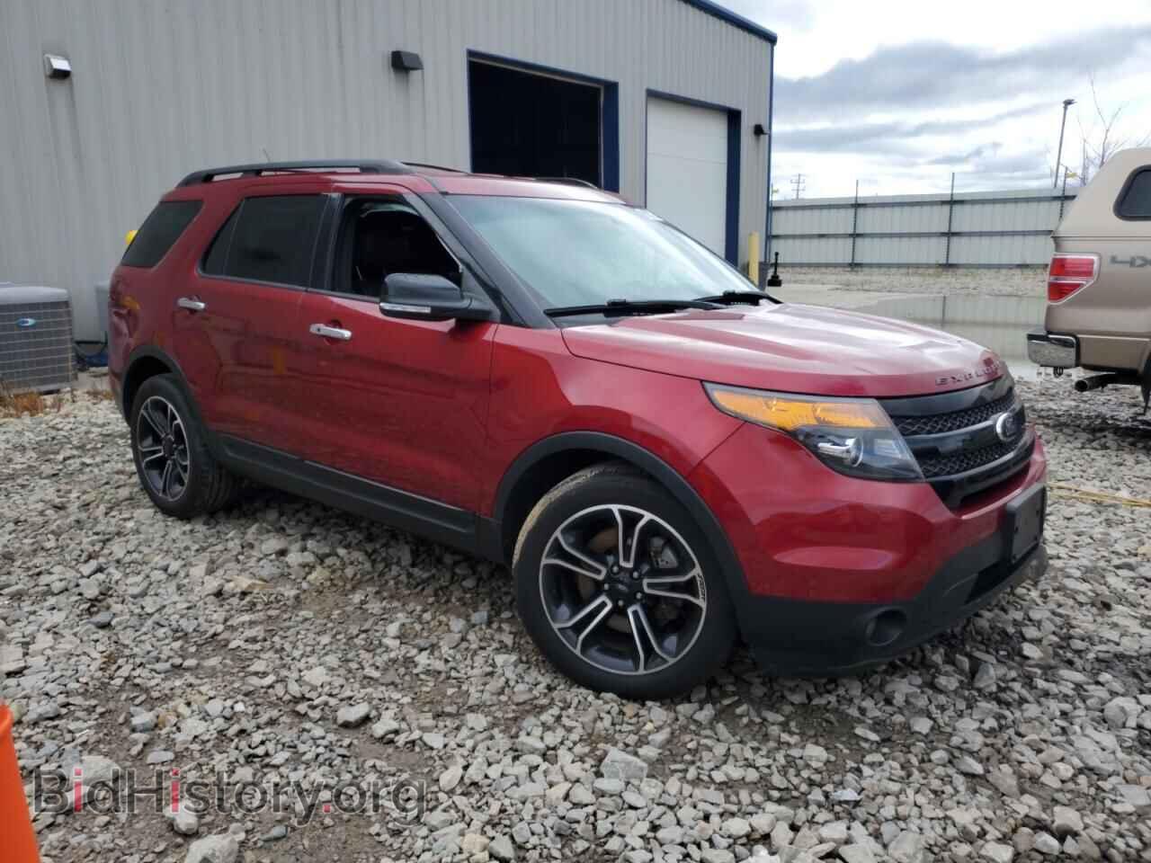 2014 FORD EXPLORER - VIN: 1FM5K8GT3EGA68169 - Фото 4