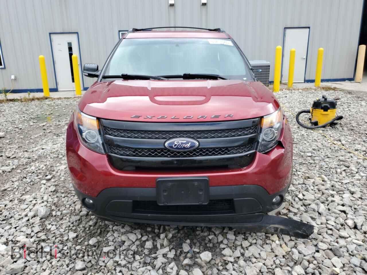 2014 FORD EXPLORER - VIN: 1FM5K8GT3EGA68169 - Фото 5