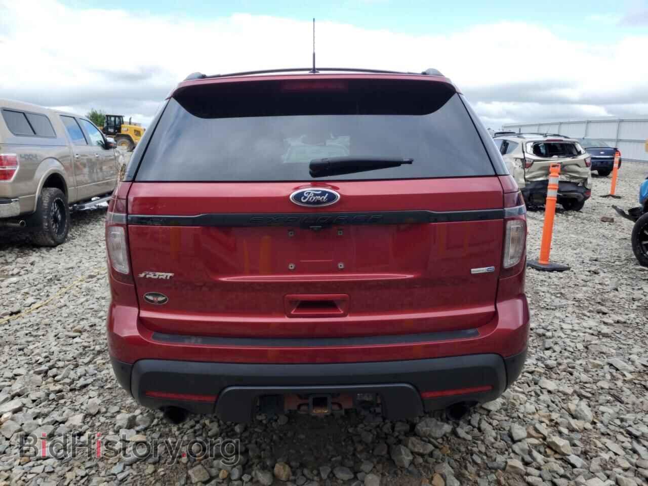 2014 FORD EXPLORER - VIN: 1FM5K8GT3EGA68169 - Фото 6