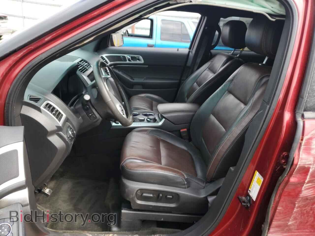 2014 FORD EXPLORER - VIN: 1FM5K8GT3EGA68169 - Фото 7