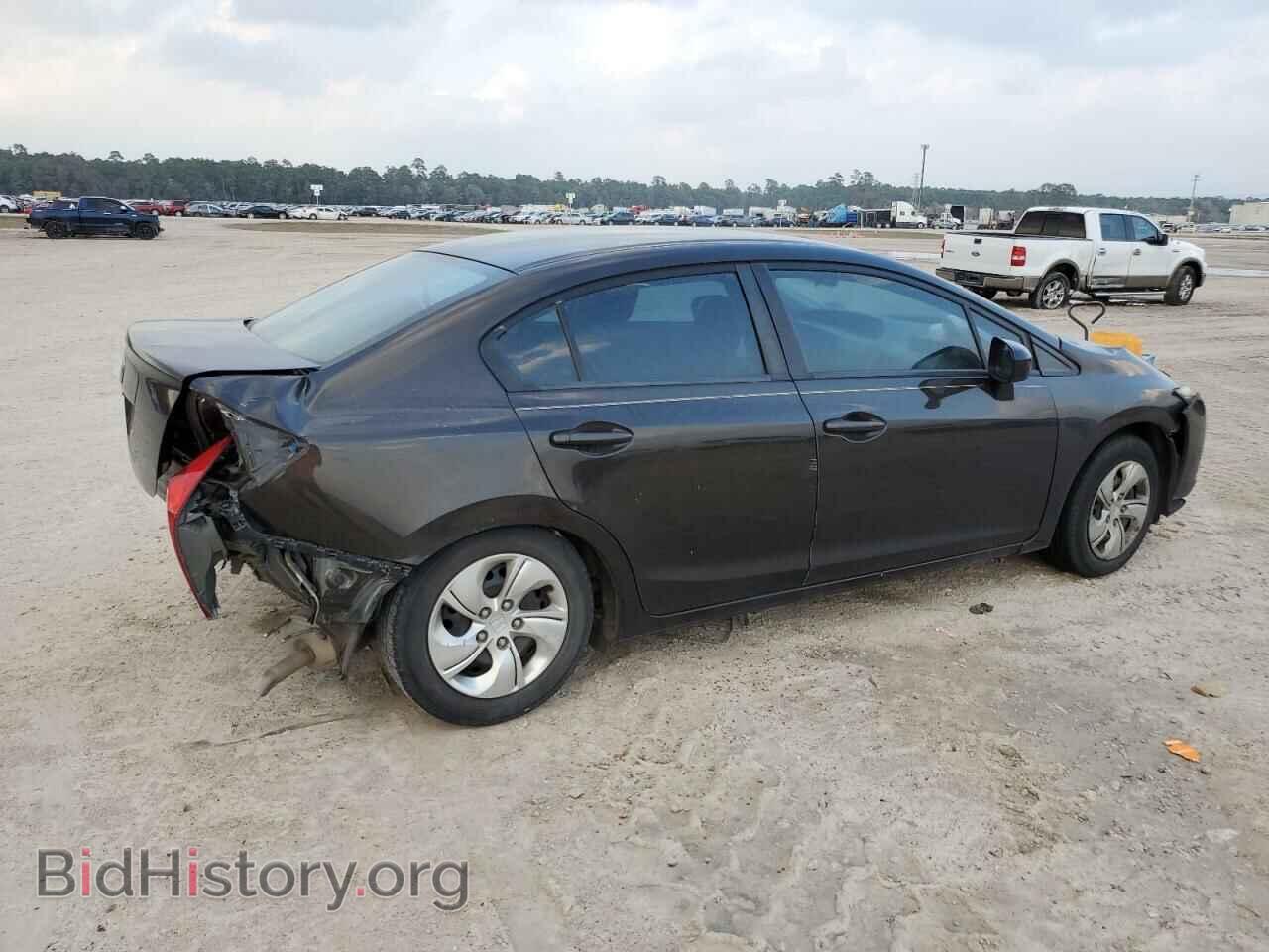 2014 HONDA CIVIC - VIN: 2HGFB2F59EH537800 - Фото 3