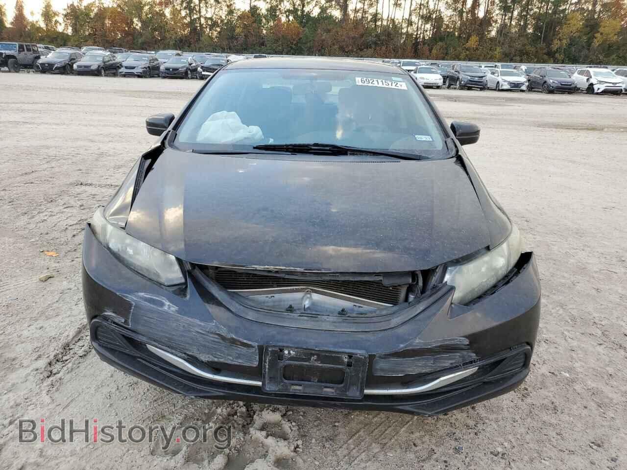 2014 HONDA CIVIC - VIN: 2HGFB2F59EH537800 - Фото 5