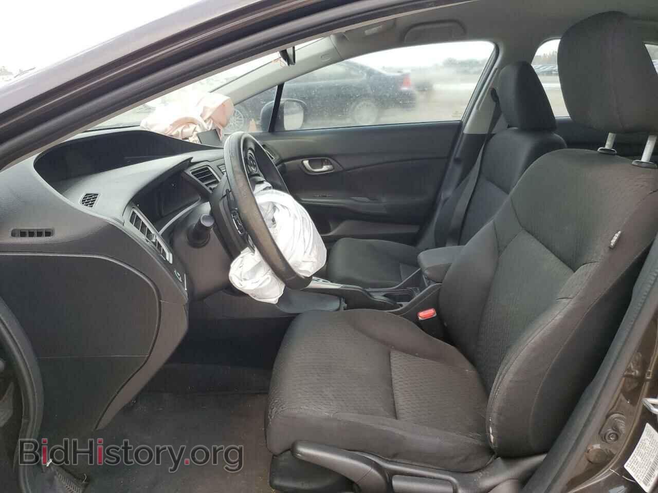 2014 HONDA CIVIC - VIN: 2HGFB2F59EH537800 - Фото 7