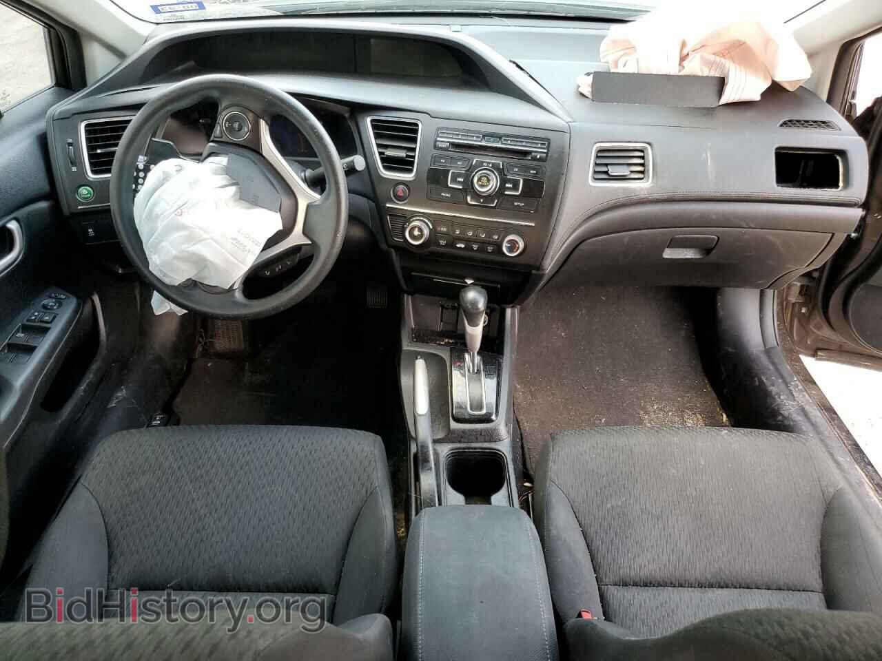 2014 HONDA CIVIC - VIN: 2HGFB2F59EH537800 - Фото 8