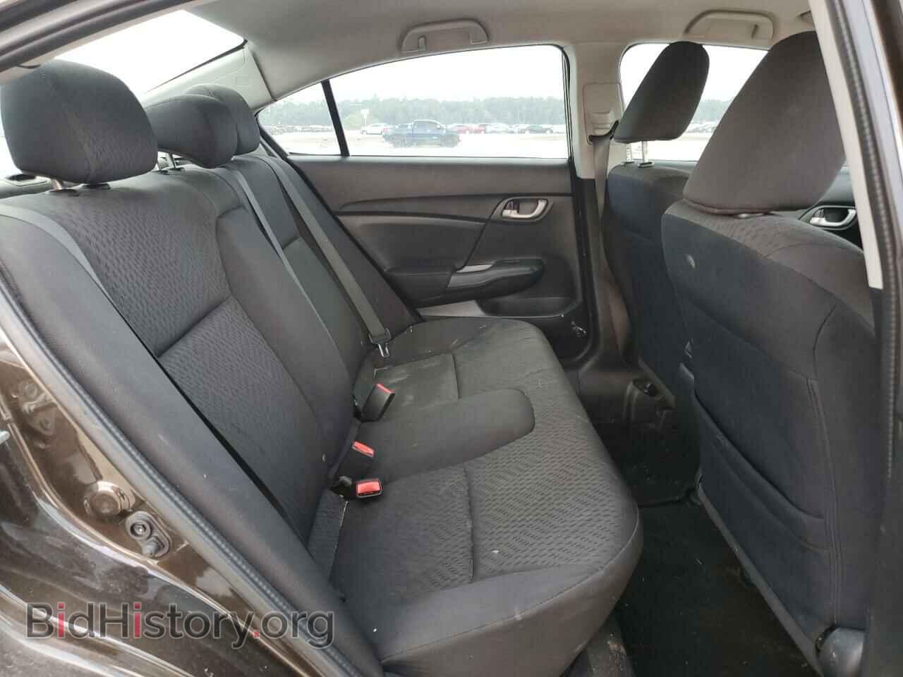 2014 HONDA CIVIC - VIN: 2HGFB2F59EH537800 - Фото 10