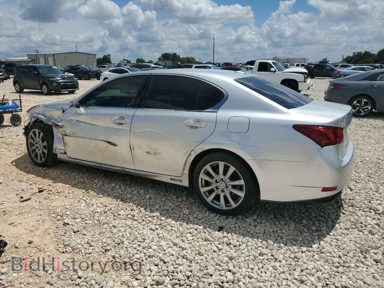 2013 LEXUS GS450 - VIN: JTHBS1BL4D5003703 - Фото 2