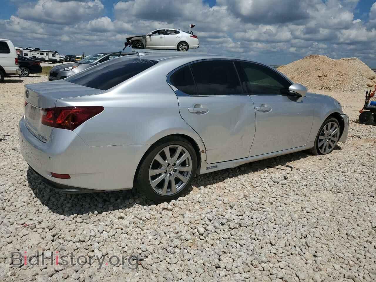 2013 LEXUS GS450 - VIN: JTHBS1BL4D5003703 - Фото 3