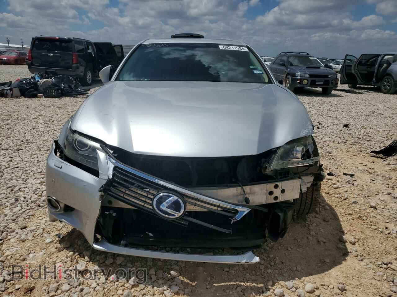 2013 LEXUS GS450 - VIN: JTHBS1BL4D5003703 - Фото 5