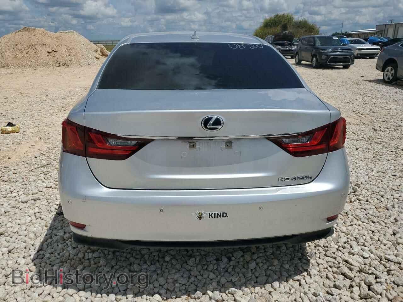 2013 LEXUS GS450 - VIN: JTHBS1BL4D5003703 - Фото 6