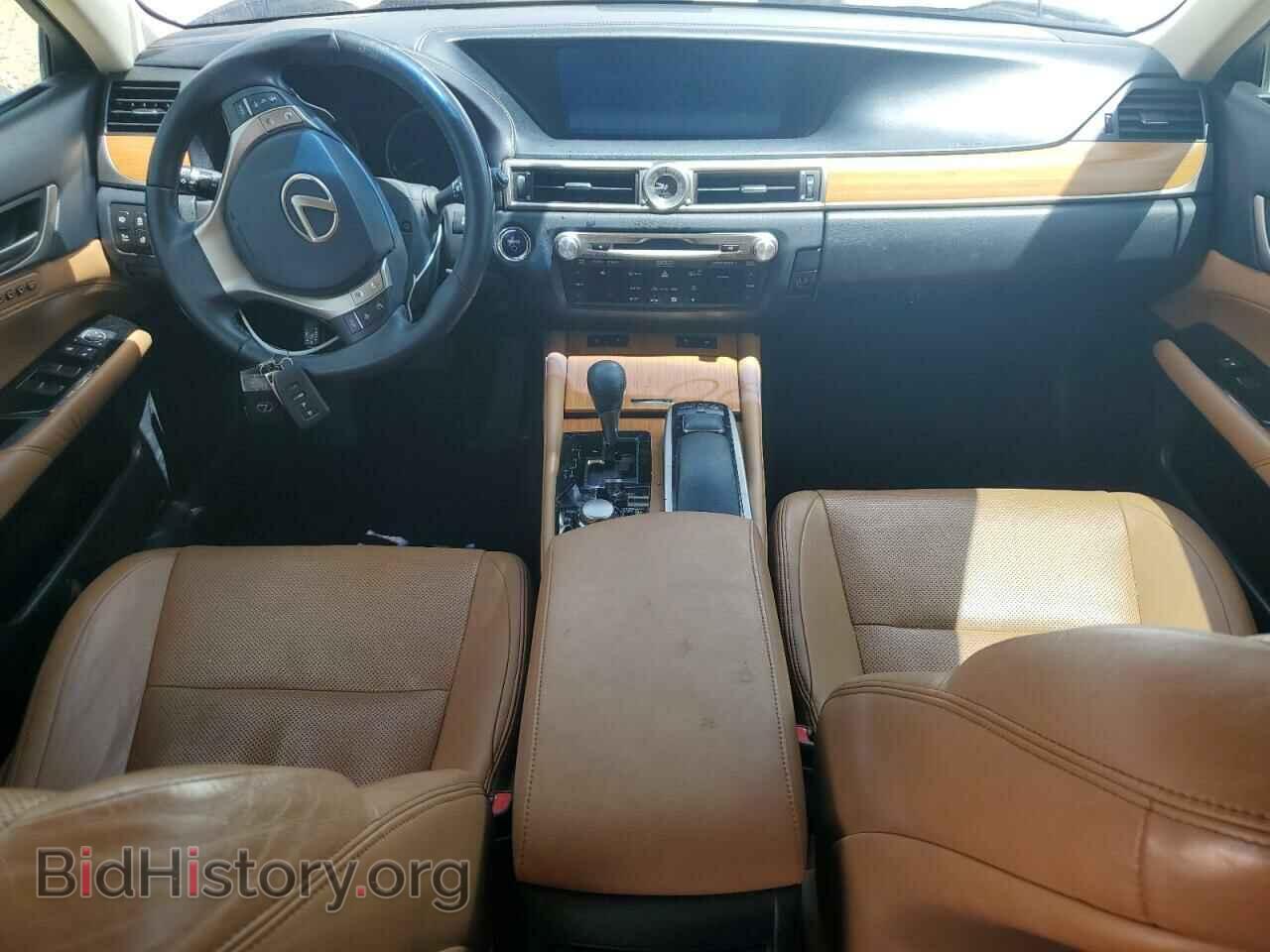 2013 LEXUS GS450 - VIN: JTHBS1BL4D5003703 - Фото 8
