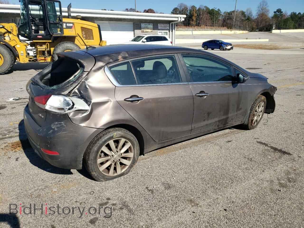 2014 KIA FORTE - VIN: KNAFX5A82E5241525 - Фото 3