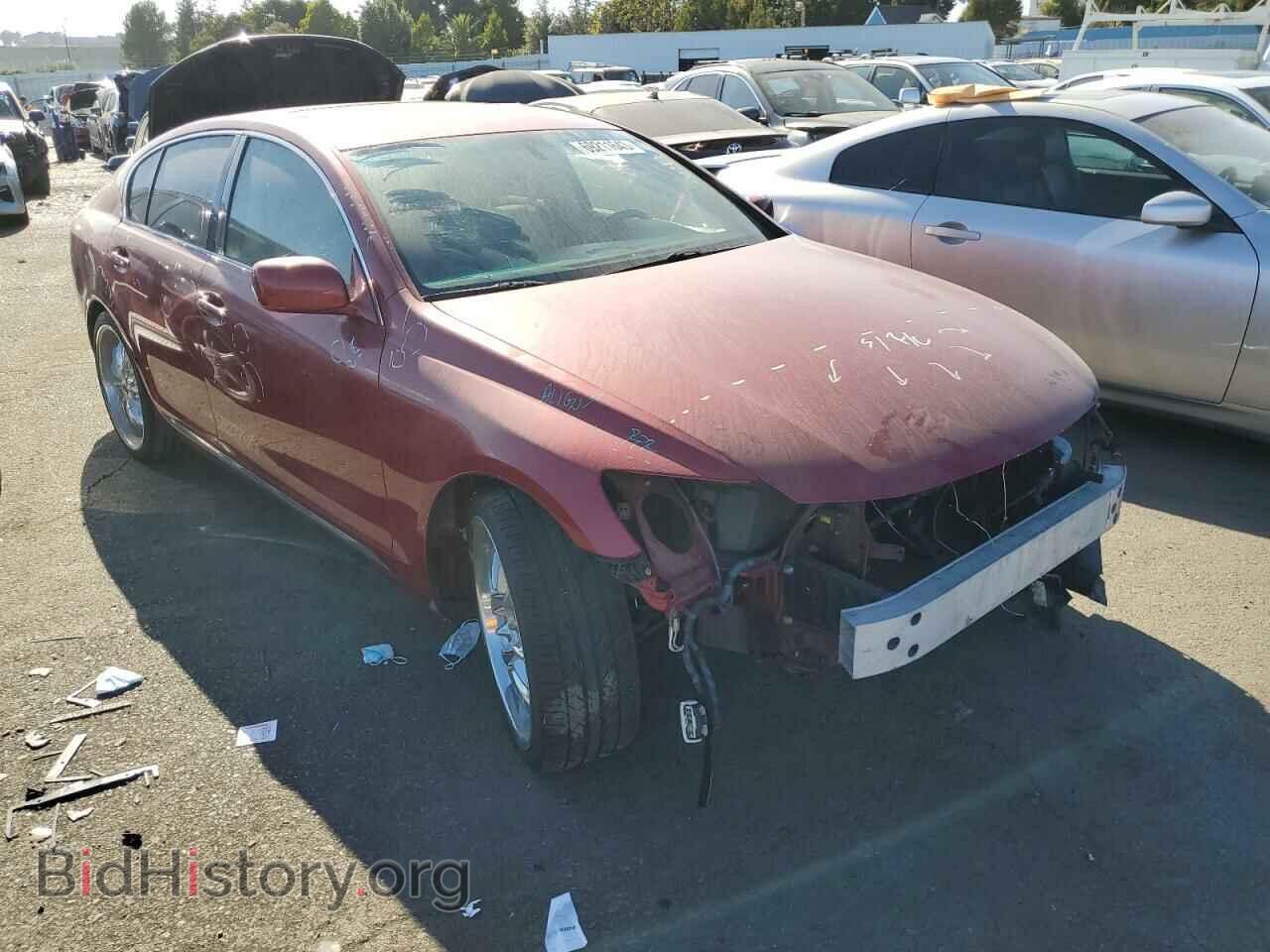 2007 LEXUS GS350 - VIN: JTHBE96S770027583 - Фото 4