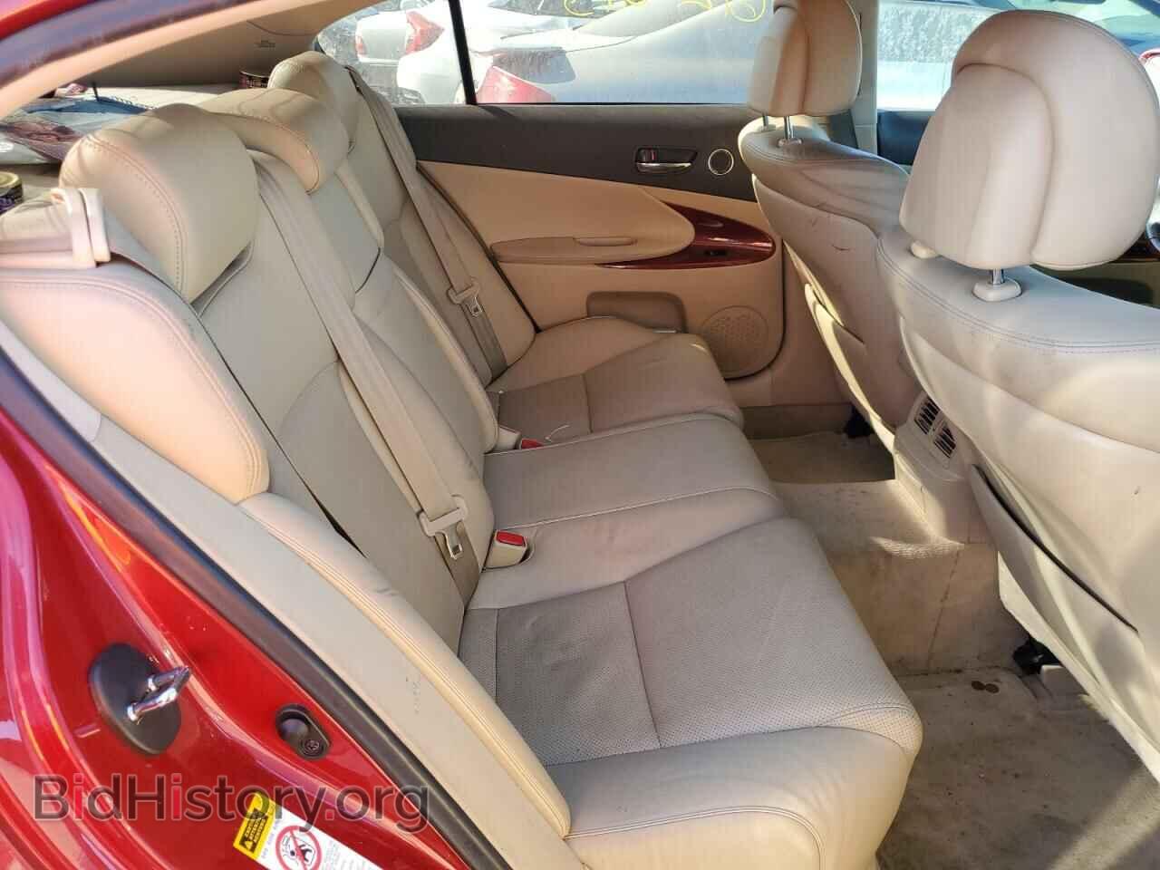 2007 LEXUS GS350 - VIN: JTHBE96S770027583 - Фото 10