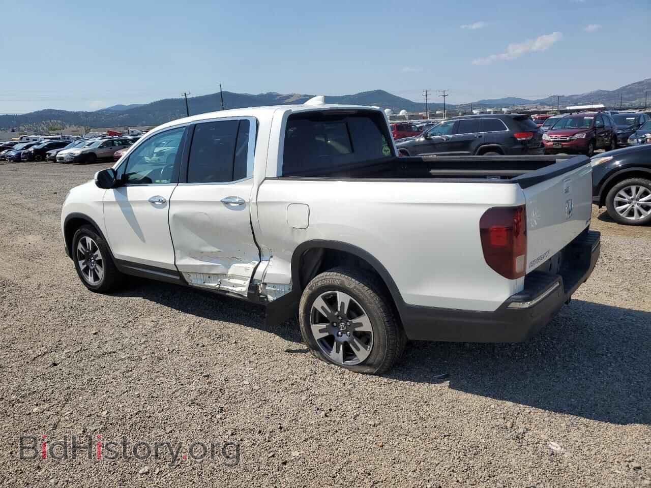 2019 HONDA RIDGELINE - VIN: 5FPYK3F73KB023416 - Фото 2
