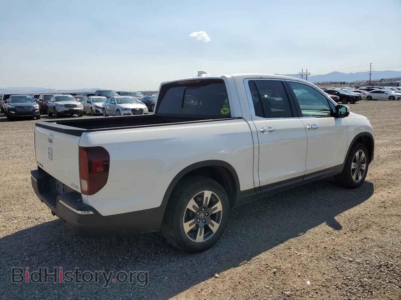 2019 HONDA RIDGELINE - VIN: 5FPYK3F73KB023416 - Фото 3