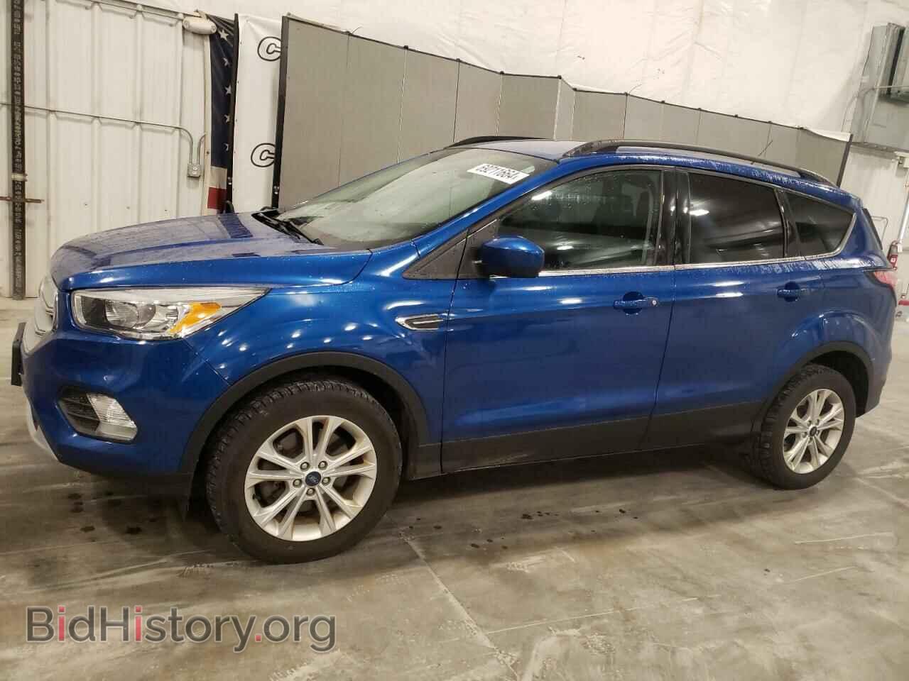 Photo 1FMCU9GD9JUD59741 - FORD ESCAPE 2018