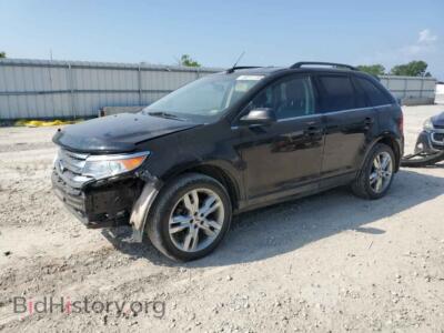 2013 Ford EDGE Limited, черный — VIN 2FMDK4KC9DBC46586, Copart