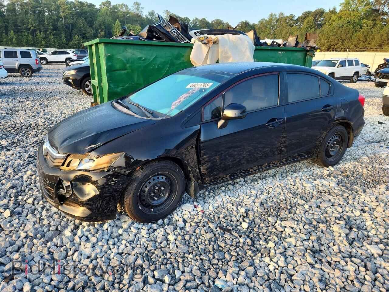 Фотография 19XFB2F56CE053963 - HONDA CIVIC 2012