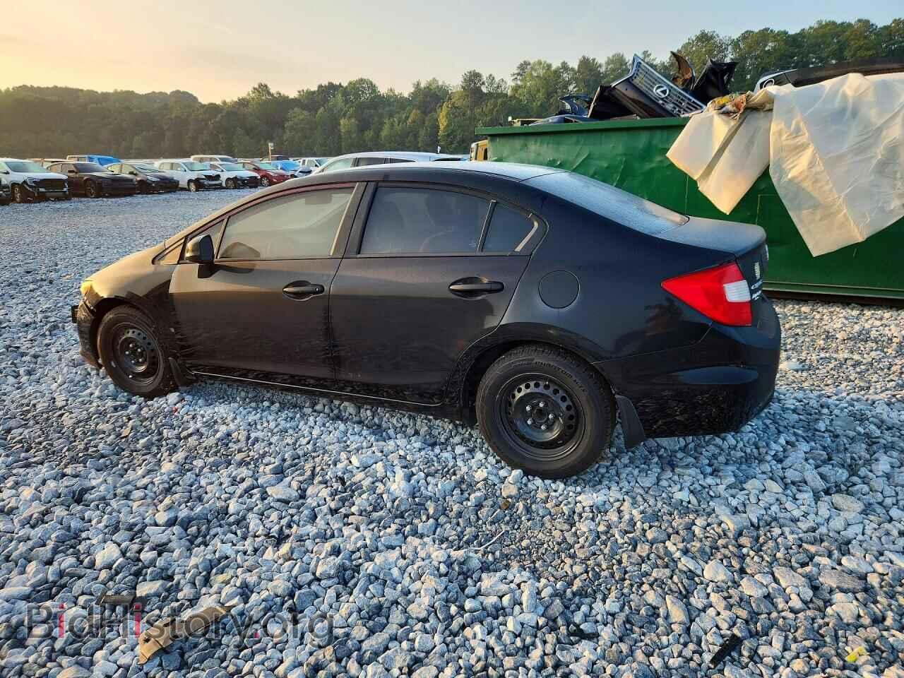 2012 HONDA CIVIC - VIN: 19XFB2F56CE053963 - Фото 2