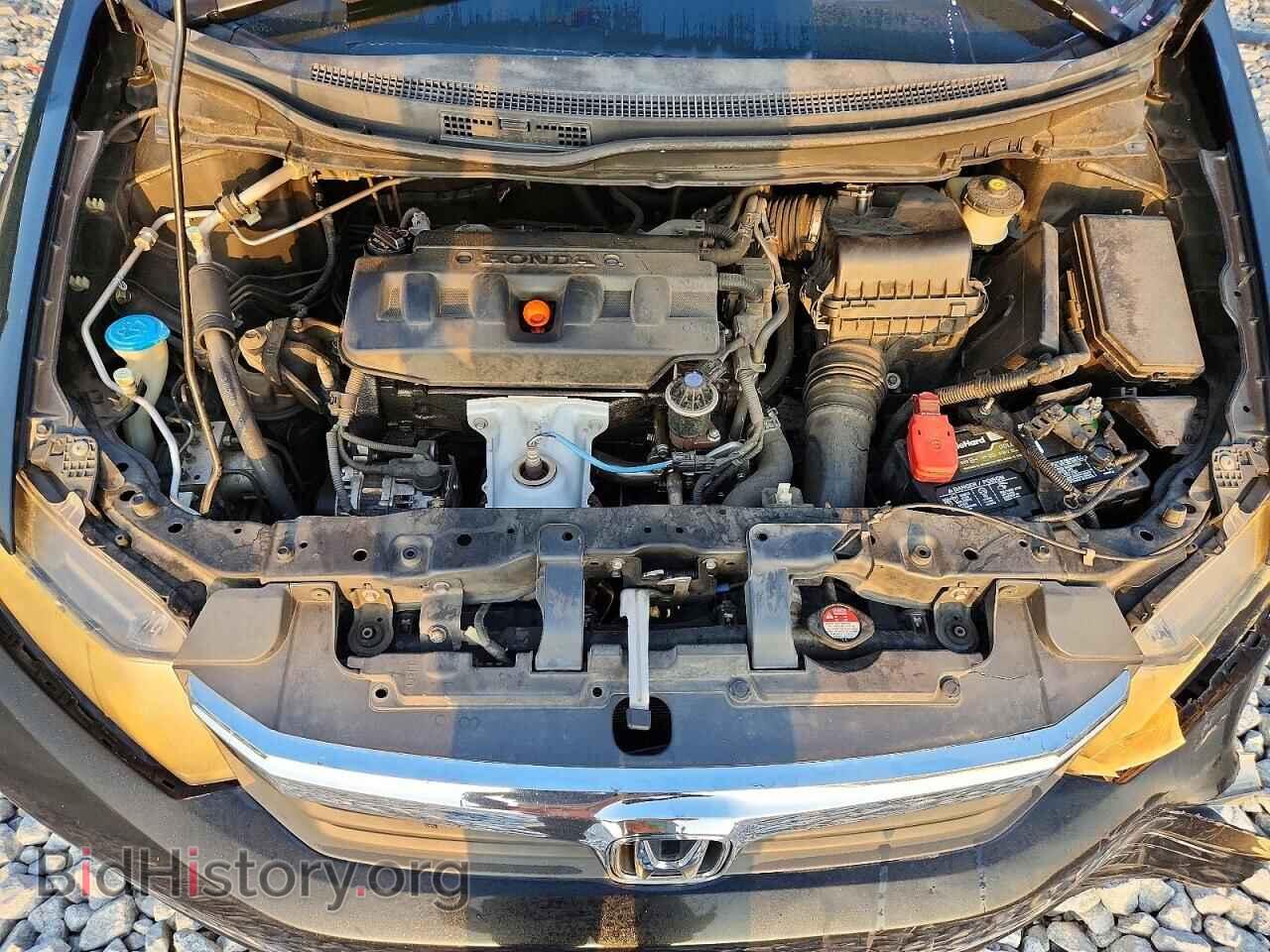 2012 HONDA CIVIC - VIN: 19XFB2F56CE053963 - Фото 11