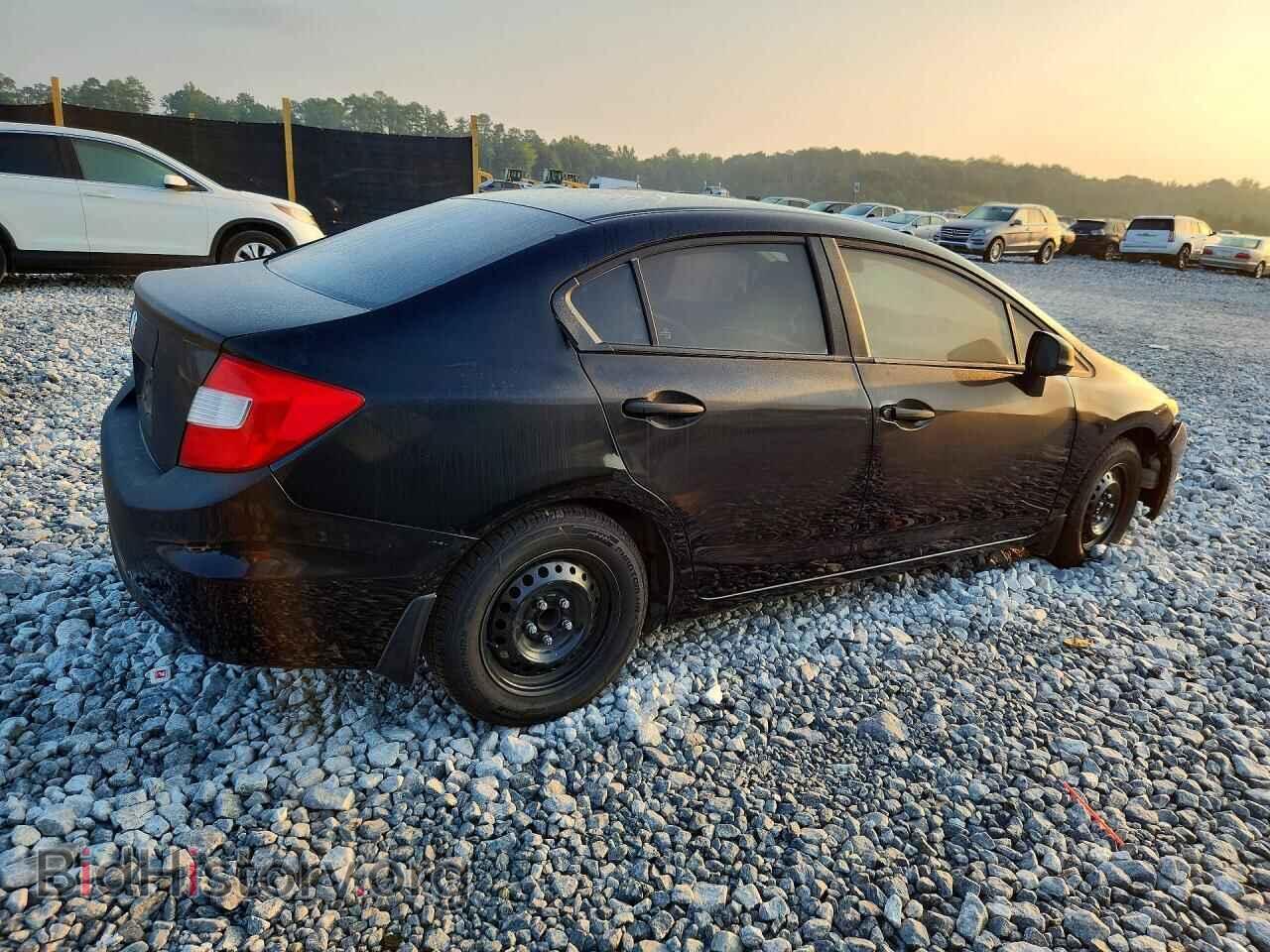 2012 HONDA CIVIC - VIN: 19XFB2F56CE053963 - Фото 3