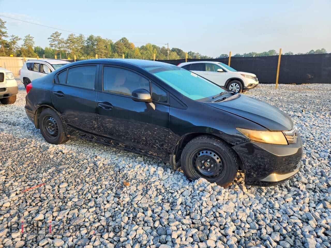 2012 HONDA CIVIC - VIN: 19XFB2F56CE053963 - Фото 4
