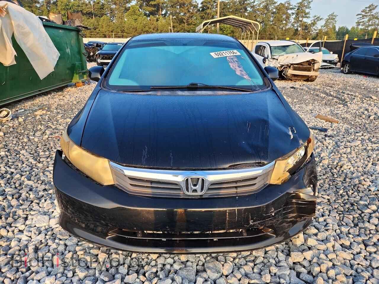 2012 HONDA CIVIC - VIN: 19XFB2F56CE053963 - Фото 5
