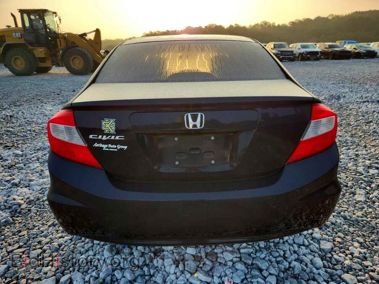 2012 HONDA CIVIC - VIN: 19XFB2F56CE053963 - Фото 6