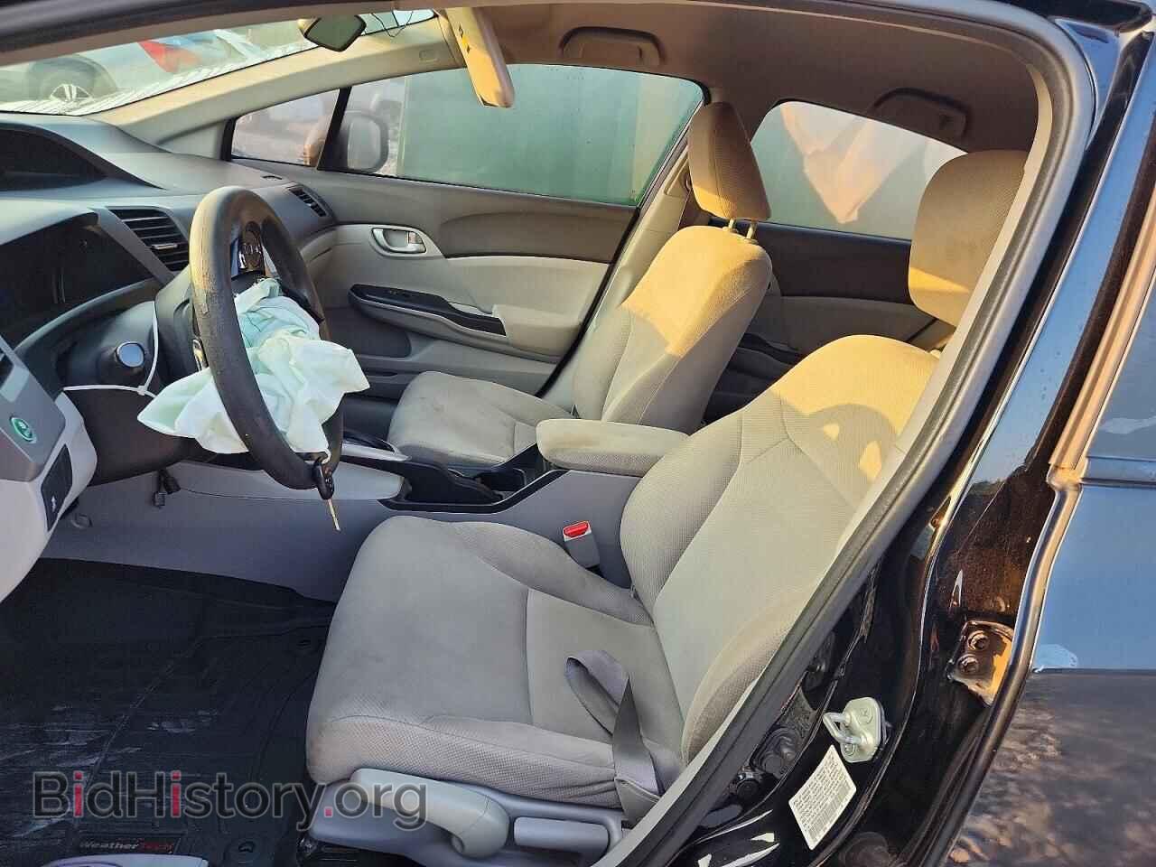 2012 HONDA CIVIC - VIN: 19XFB2F56CE053963 - Фото 7