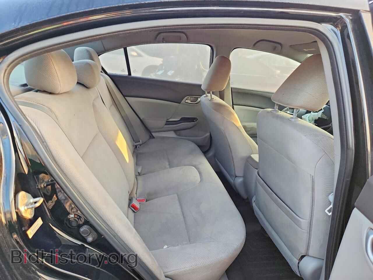 2012 HONDA CIVIC - VIN: 19XFB2F56CE053963 - Фото 10