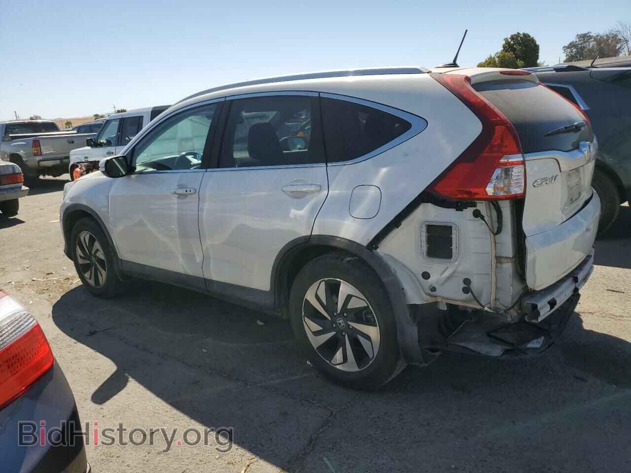 2016 HONDA CRV - VIN: 5J6RM3H95GL021252 - Фото 2