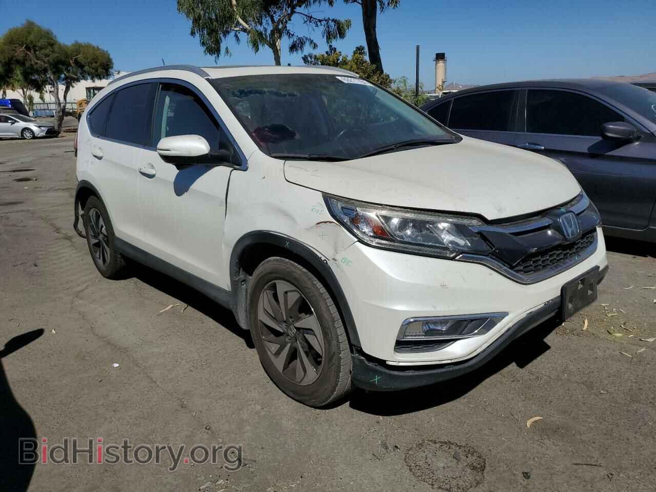 2016 HONDA CRV - VIN: 5J6RM3H95GL021252 - Фото 4