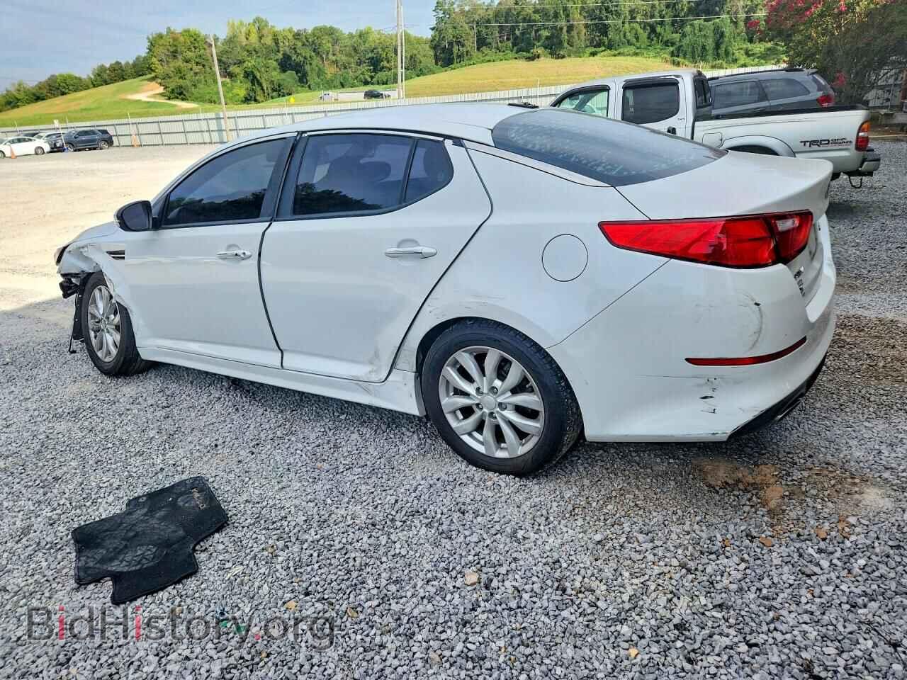 2015 KIA OPTIMA - VIN: 5XXGN4A76FG423899 - Photo 2