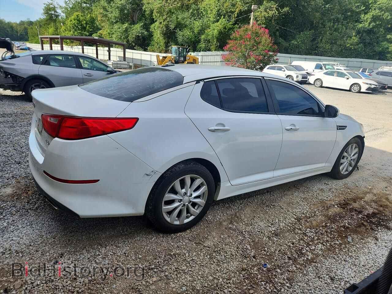 2015 KIA OPTIMA - VIN: 5XXGN4A76FG423899 - Photo 3