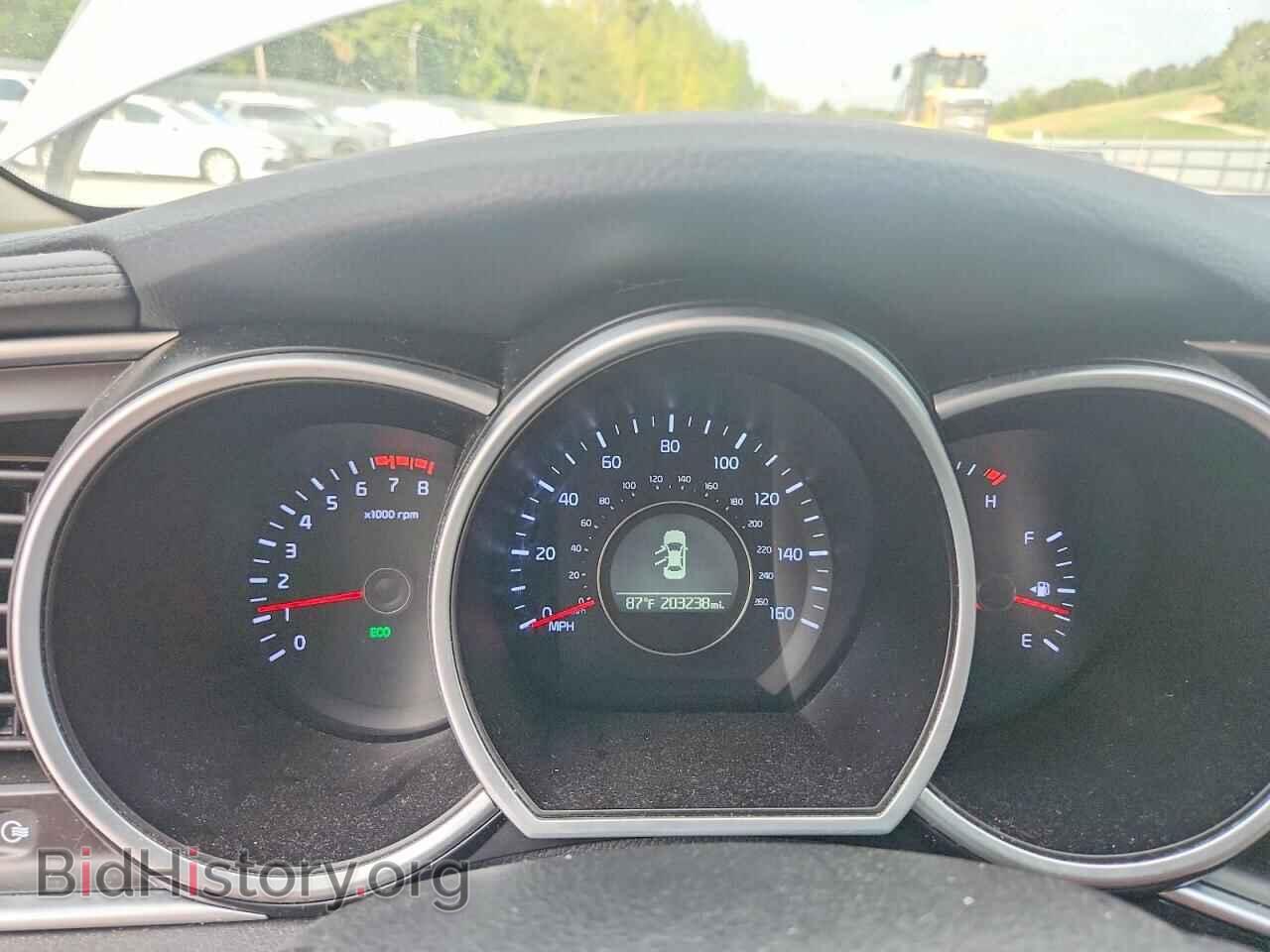 2015 KIA OPTIMA - VIN: 5XXGN4A76FG423899 - Photo 9