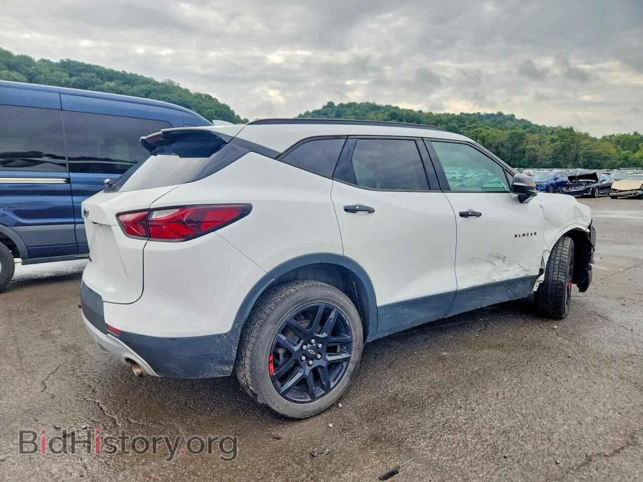 2020 CHEVROLET BLAZER - VIN: 3GNKBHR40LS631679 - Photo 3