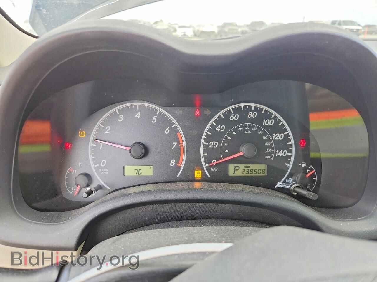 2011 TOYOTA COROLLA - VIN: 2T1BU4EEXBC674299 - Photo 9