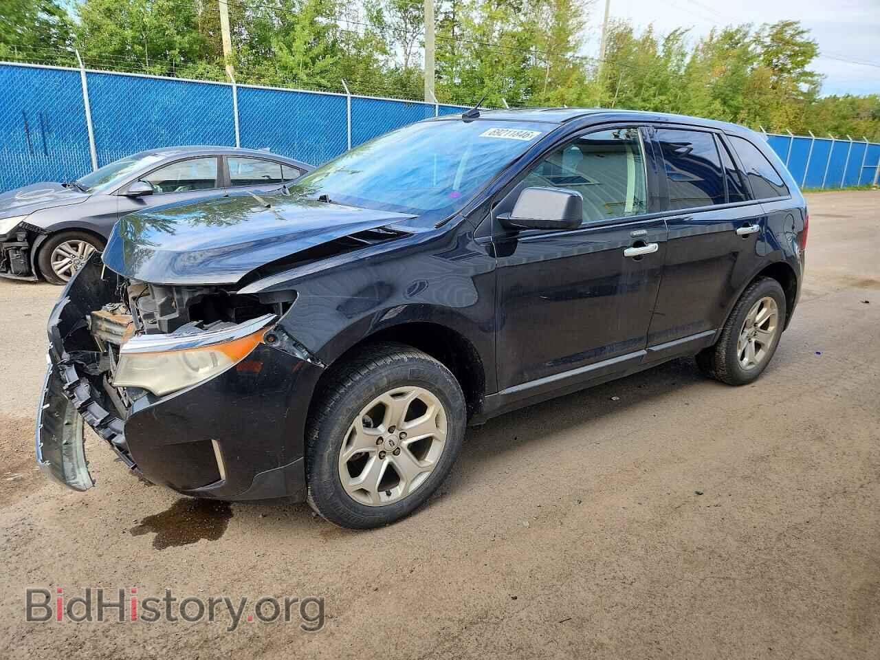 Photo 2FMDK4JC1BBA09962 - FORD EDGE 2011