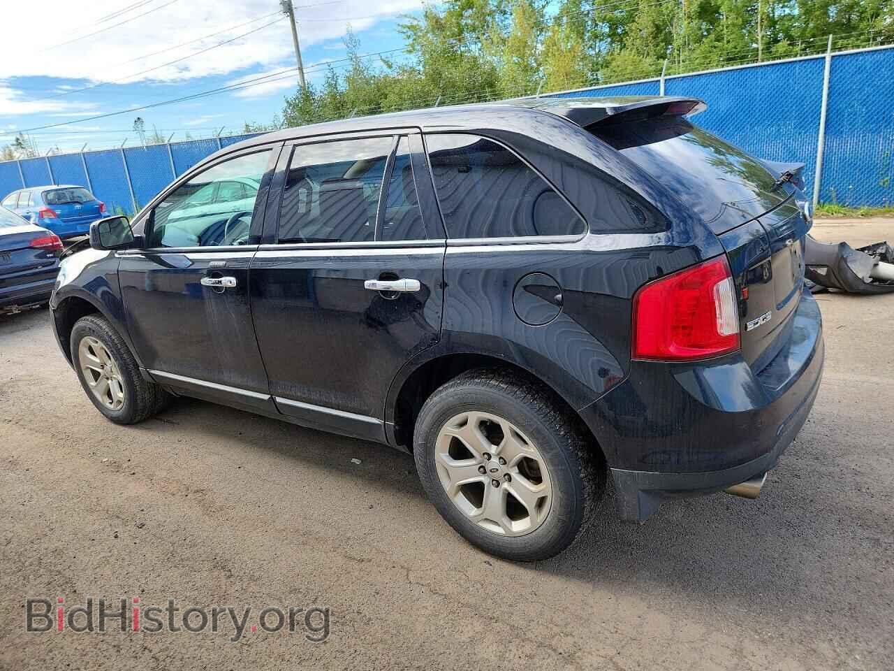 2011 FORD EDGE - VIN: 2FMDK4JC1BBA09962 - Photo 2