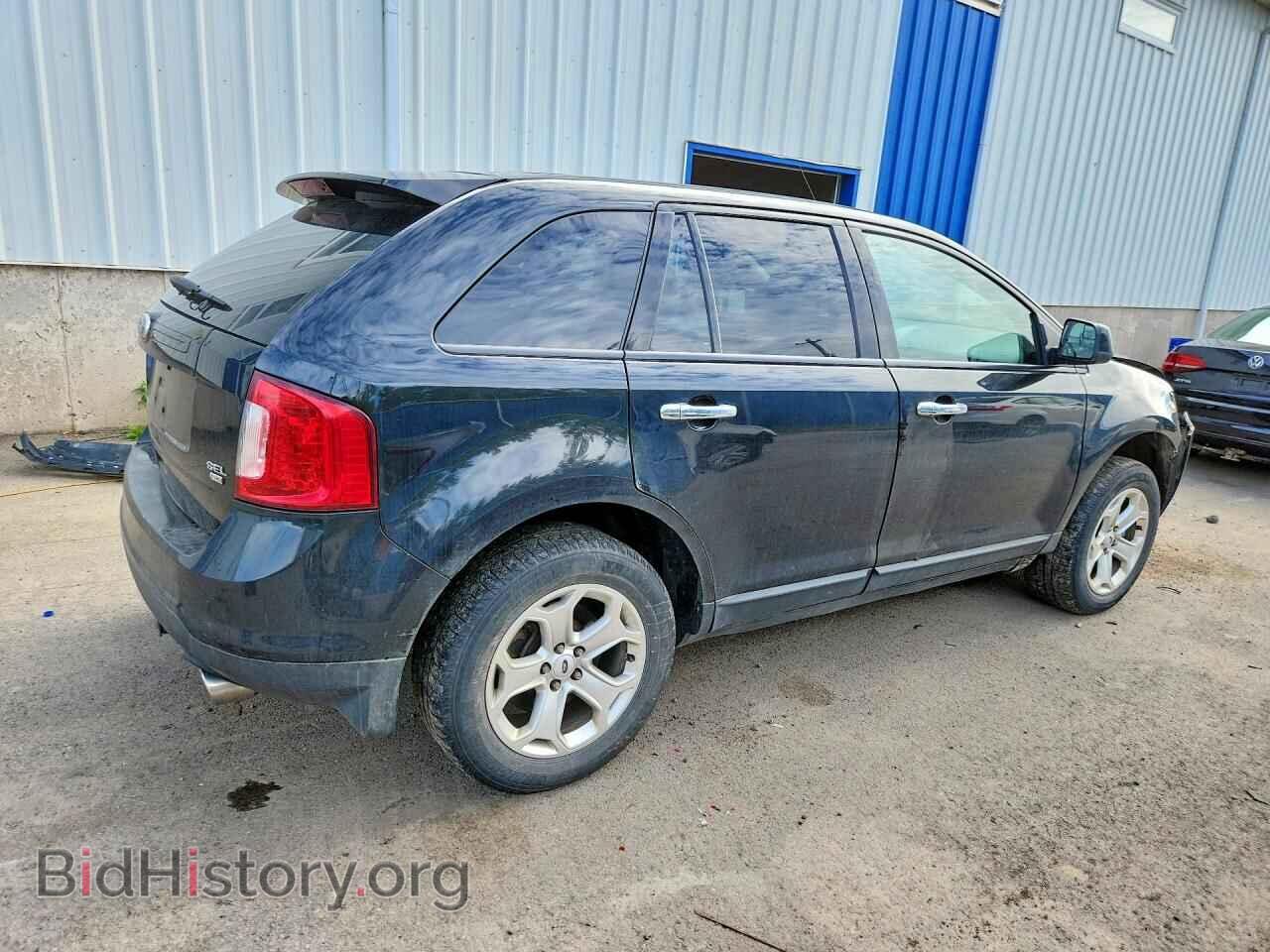 2011 FORD EDGE - VIN: 2FMDK4JC1BBA09962 - Photo 3