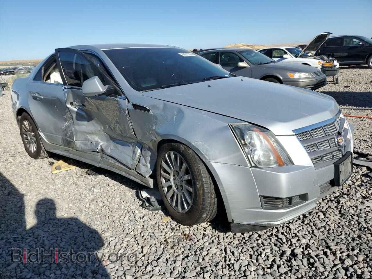 2011 CADILLAC CTS - VIN: 1G6DA5EY3B0111061 - Фото 4