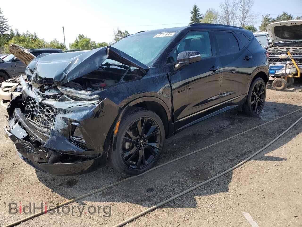 Photo 3GNKBKRS6LS729143 - CHEVROLET BLAZER 2020