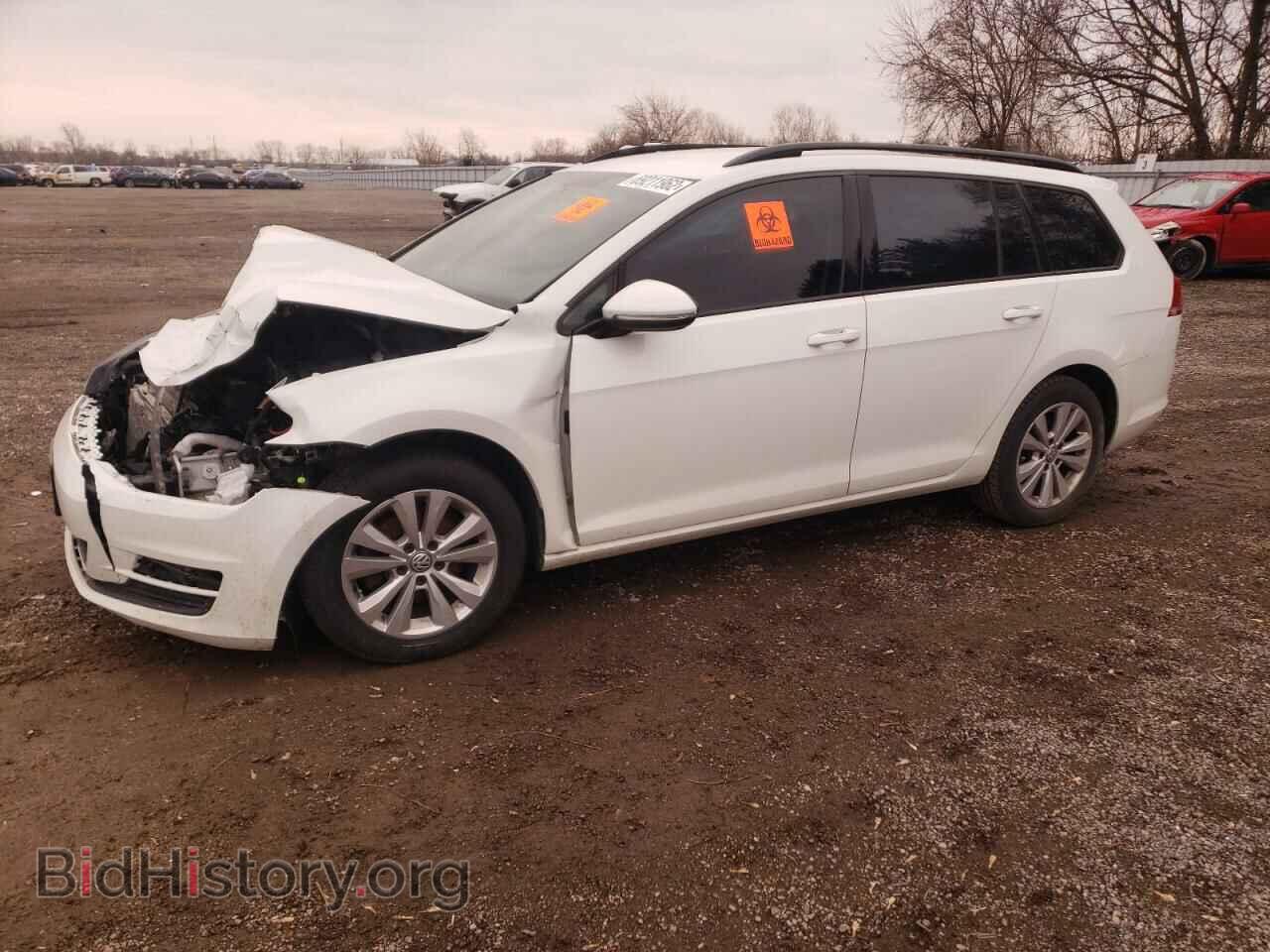 Photo 3VWC17AU1HM501411 - VOLKSWAGEN GOLF 2017