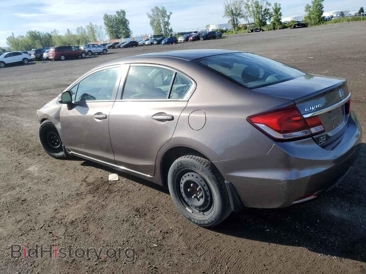 2013 HONDA CIVIC - VIN: 2HGFB2F47DH009145 - Фото 2