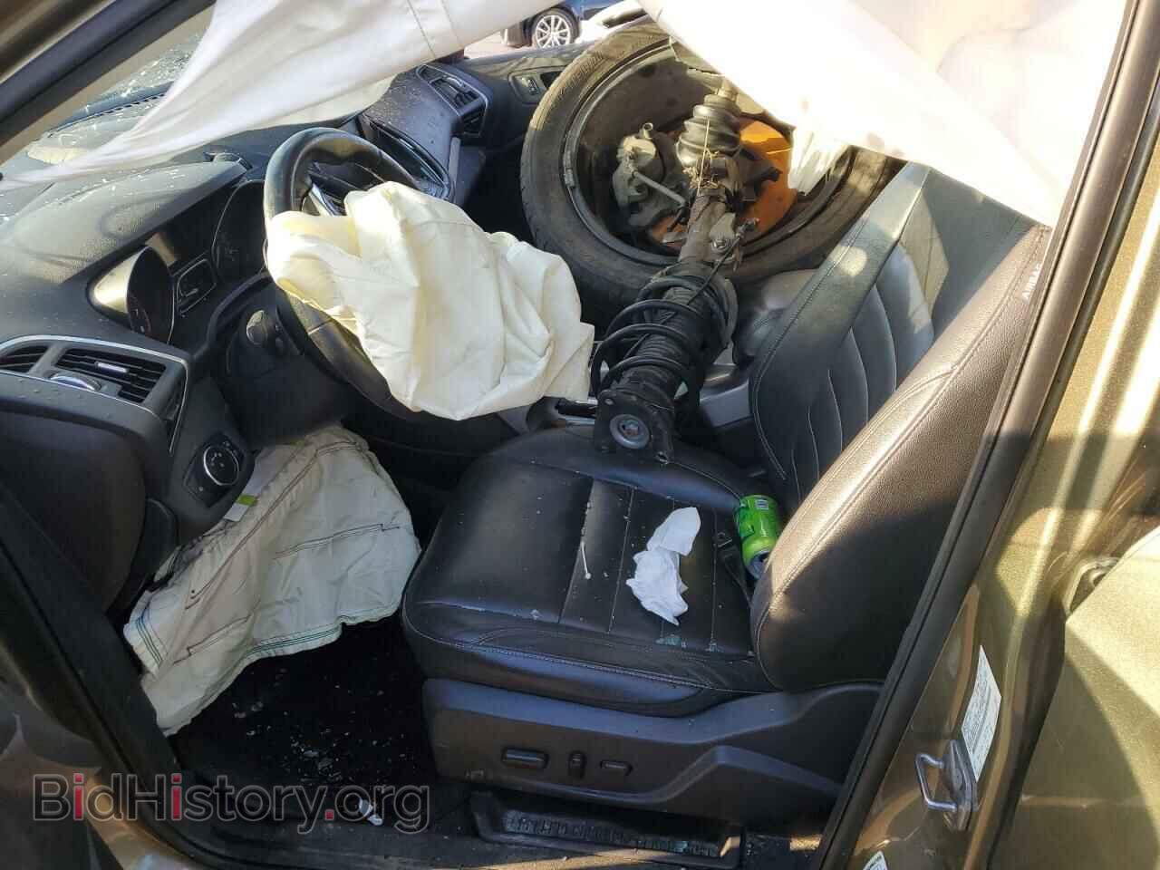2013 FORD ESCAPE - VIN: 1FMCU9H90DUA10675 - Photo 7