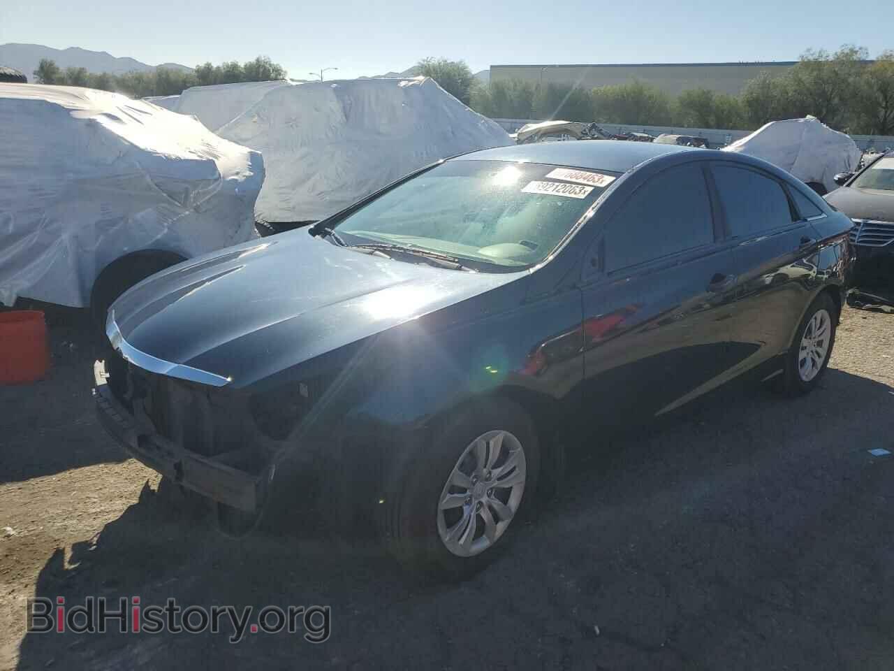 Photo 5NPEB4AC4CH503571 - HYUNDAI SONATA 2012