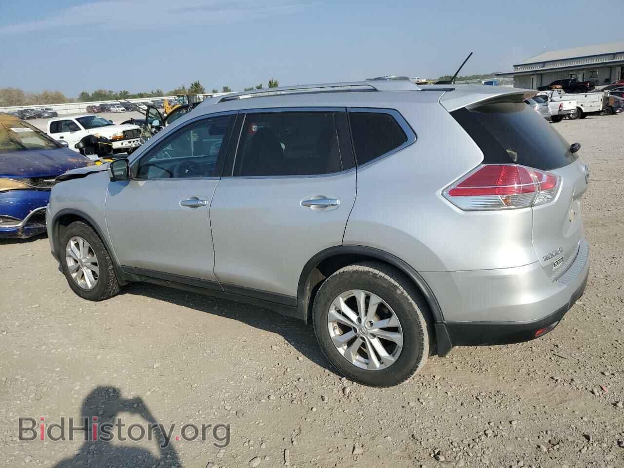 2015 NISSAN ROGUE - VIN: KNMAT2MV1FP537554 - Фото 2