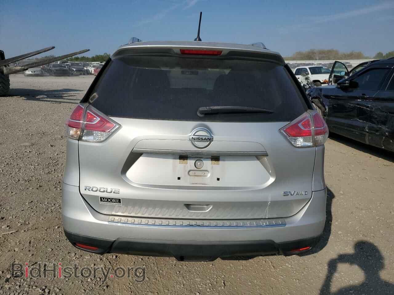 2015 NISSAN ROGUE - VIN: KNMAT2MV1FP537554 - Фото 6