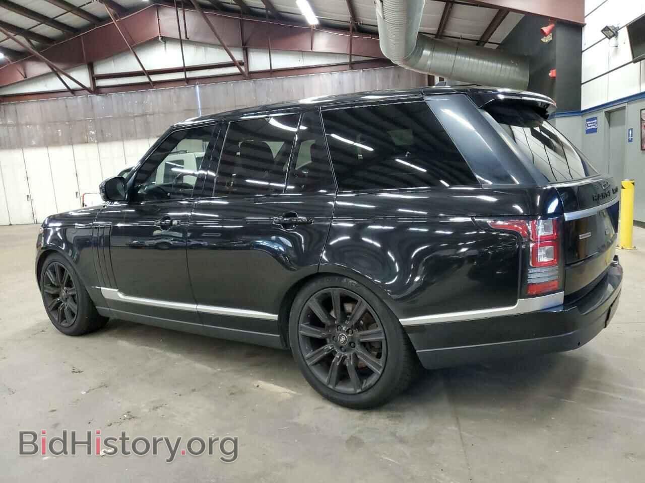 2016 LAND ROVER RANGEROVER - VIN: SALGS2EF1GA278968 - Фото 2